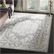 Safavieh Reflection 10' x 14' Rug in Dark Gray and Cream