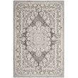 Safavieh Reflection 10' x 14' Rug in Dark Gray and Cream