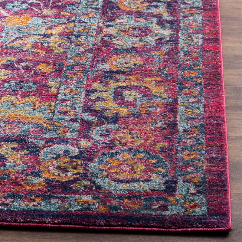 Safavieh Granada 10' x 14' Rug in Fuchsia