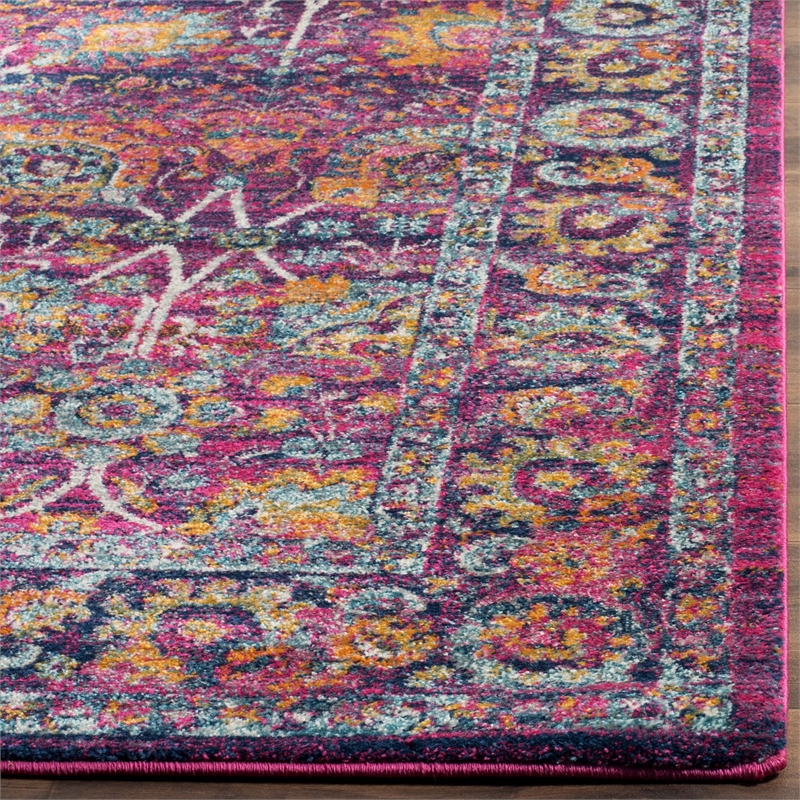 Safavieh Granada 10' x 14' Rug in Fuchsia