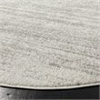 Safavieh Adirondack 4' Round Rug in Gray