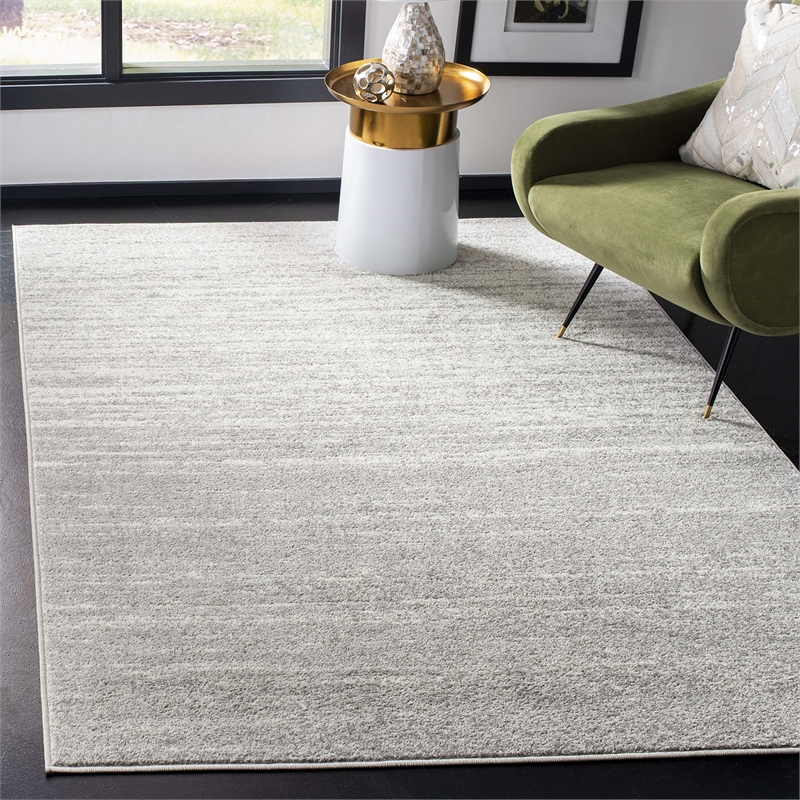 Safavieh Adirondack 4' Square Rug in Gray