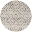 Safavieh Adirondack 4' Round Rug in Gray