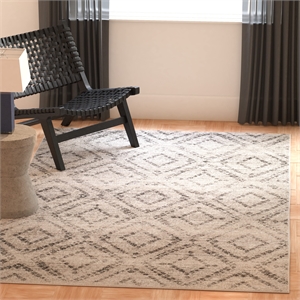 Safavieh Adirondack 4' Square Rug in Gray