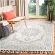 Safavieh Aspen 6' x 9' Hand Tufted Wool Rug in Gray