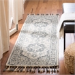 Safavieh Aspen 9' x 12' Hand Tufted Wool Rug in Gray