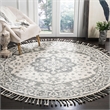 Safavieh Aspen 9' x 12' Hand Tufted Wool Rug in Gray