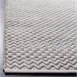 Safavieh Boston 4' x 6' Hand Tufted Rug in Gray