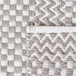 Safavieh Boston 4' x 6' Hand Tufted Rug in Gray