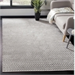 Safavieh Boston 4' x 6' Hand Tufted Rug in Gray