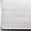Safavieh Boston 5' x 8' Hand Tufted Rug in Gray