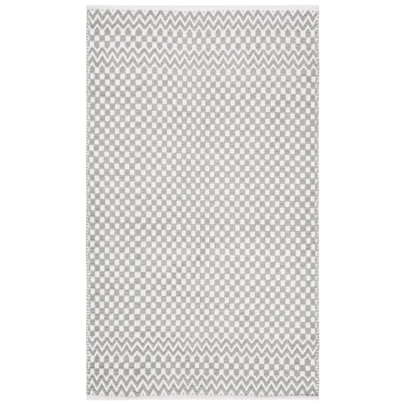 Safavieh Boston 5' x 8' Hand Tufted Rug in Gray