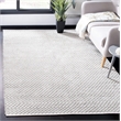 Safavieh Boston 6' Square Hand Tufted Rug in Gray