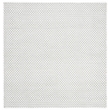 Safavieh Boston 6' Square Hand Tufted Rug in Gray