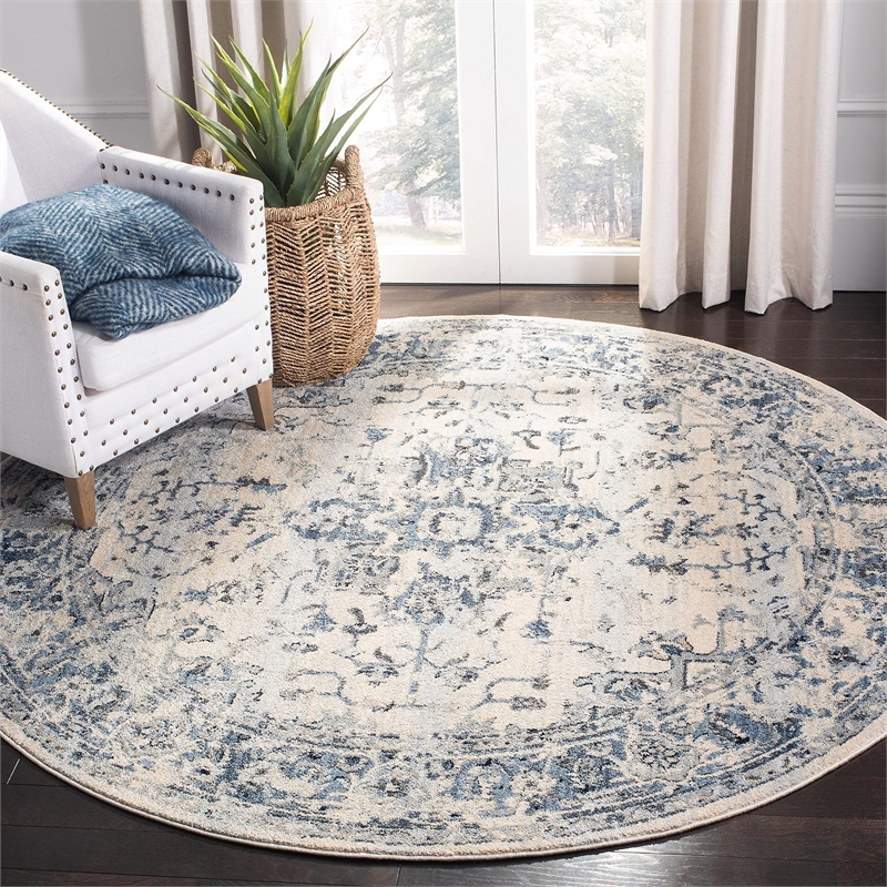 Safavieh Charleston 4' x 6' Rug in Gray