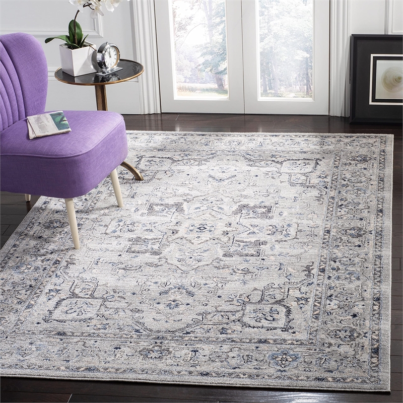 Safavieh Charleston 8' x 10' Rug in Gray