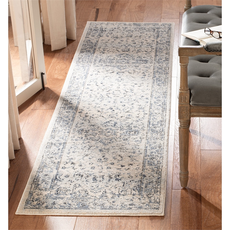 Safavieh Charleston 8' x 10' Rug in Gray