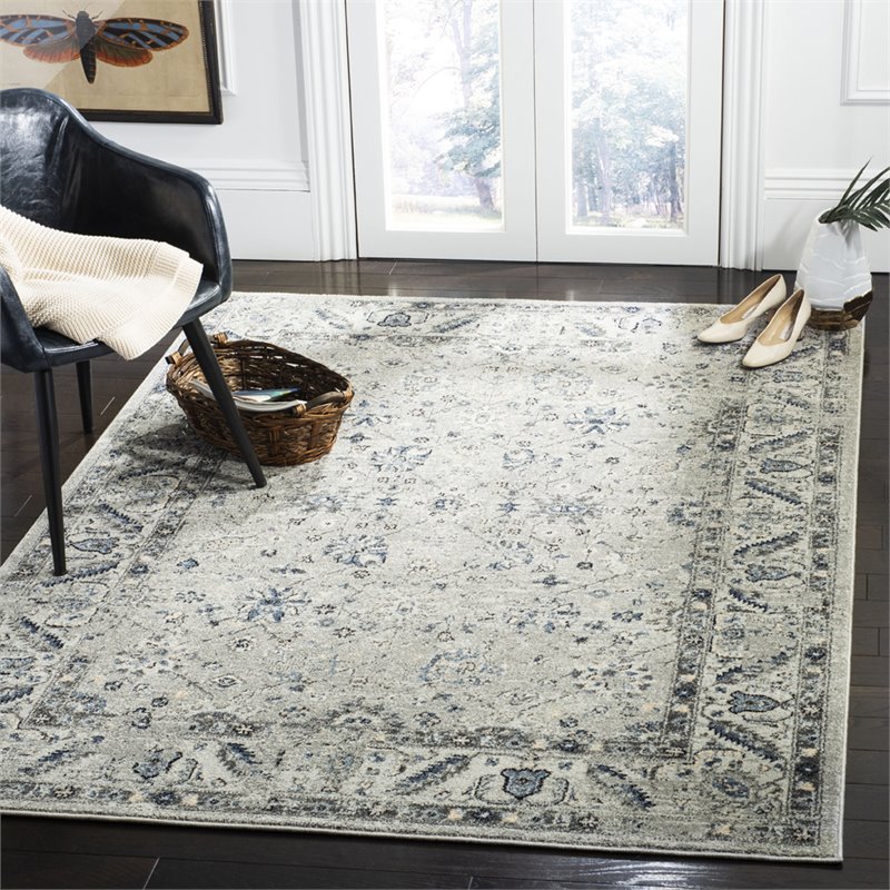 Safavieh Charleston 9' x 12' Rug in Gray