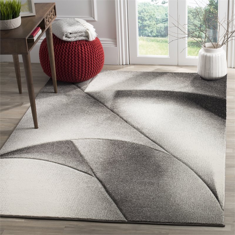 Safavieh Hollywood 9' x 12' Rug in Gray