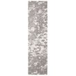 Safavieh Lurex 2' x 8' Runner Rug in Gray