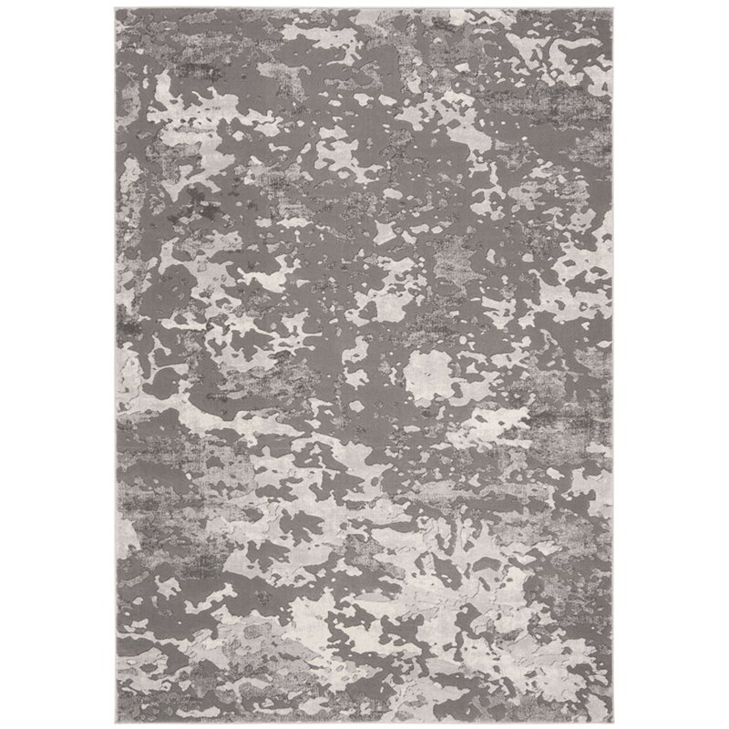Safavieh Lurex 4' x 6' Rug in Gray