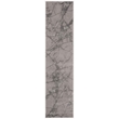 Safavieh Lurex 2' x 8' Runner Rug in Gray