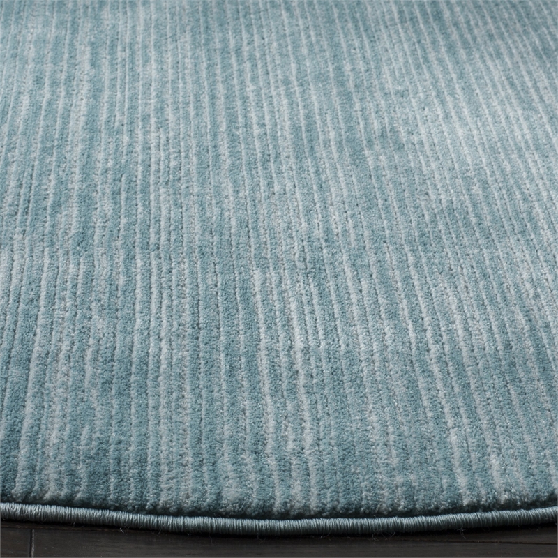 Safavieh Vision 4' Round Rug in Gray