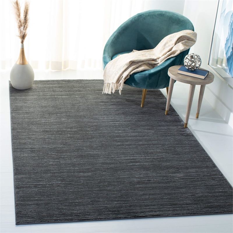 Safavieh Vision 4' Square Rug in Gray