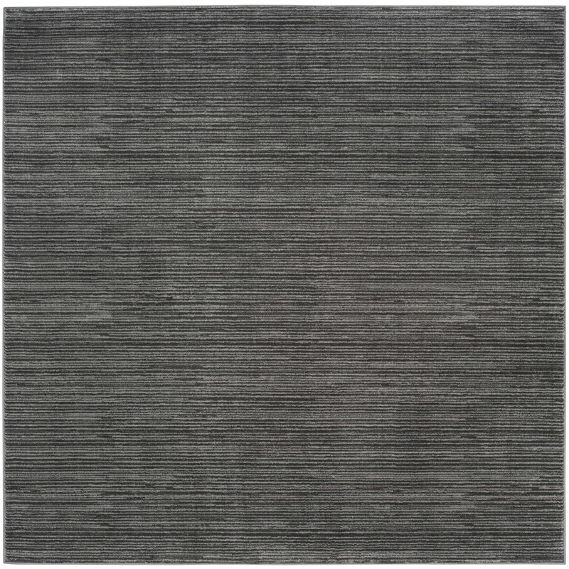 Safavieh Vision 4' Square Rug in Gray