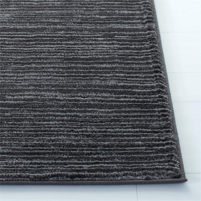 Safavieh Vision 4' Square Rug in Gray
