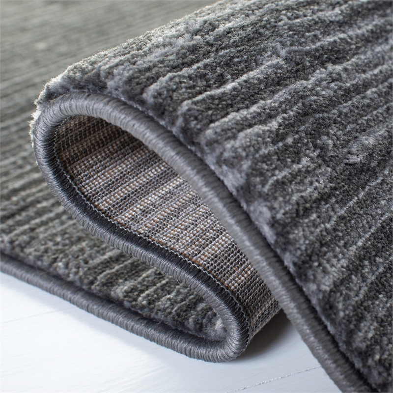 Safavieh Vision 4' Square Rug in Gray