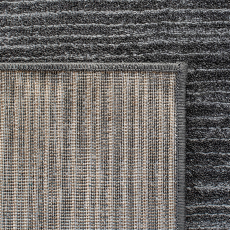 Safavieh Vision 4' Square Rug in Gray
