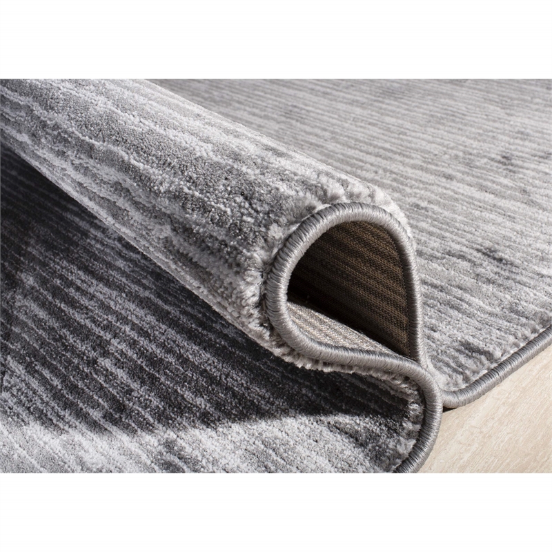 Safavieh Vision 4' Square Rug in Gray