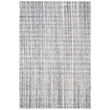 Safavieh Abstract 4' x 6' Hand Tufted Rug in Gray and Black
