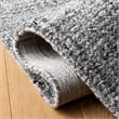 Safavieh Abstract 4' x 6' Hand Tufted Rug in Gray and Black