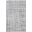 Safavieh Abstract 5' x 8' Hand Tufted Rug in Gray and Black