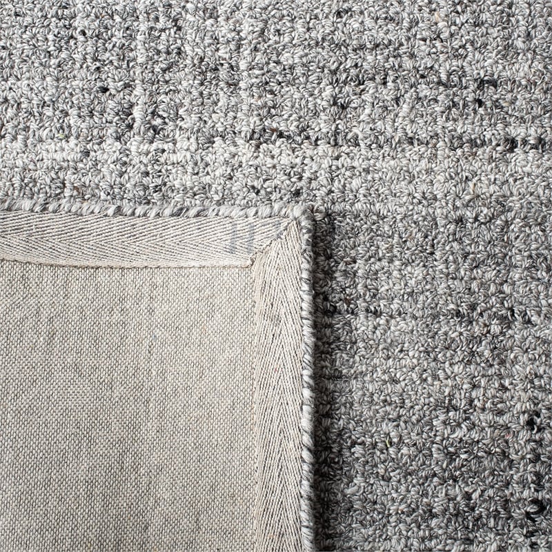 Safavieh Abstract 5' x 8' Hand Tufted Rug in Gray and Black