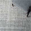 Safavieh Abstract 5' x 8' Hand Tufted Rug in Gray and Black