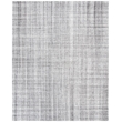Safavieh Abstract 6' x 9' Hand Tufted Rug in Gray and Black