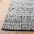 Safavieh Abstract 6' x 9' Hand Tufted Rug in Gray and Black