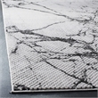 Safavieh Lurex 4' x 6' Rug in Gray and Black