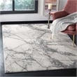 Safavieh Lurex 9' x 12' Rug in Gray and Black