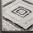 Safavieh Skyler 10' x 14' Rug in Gray and Black