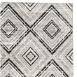 Safavieh Skyler 10' x 14' Rug in Gray and Black