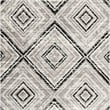 Safavieh Skyler 10' x 14' Rug in Gray and Black