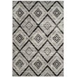 Safavieh Skyler 2' x 4' Rug in Gray and Black