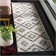 Safavieh Skyler 3' x 5' Rug in Gray and Black