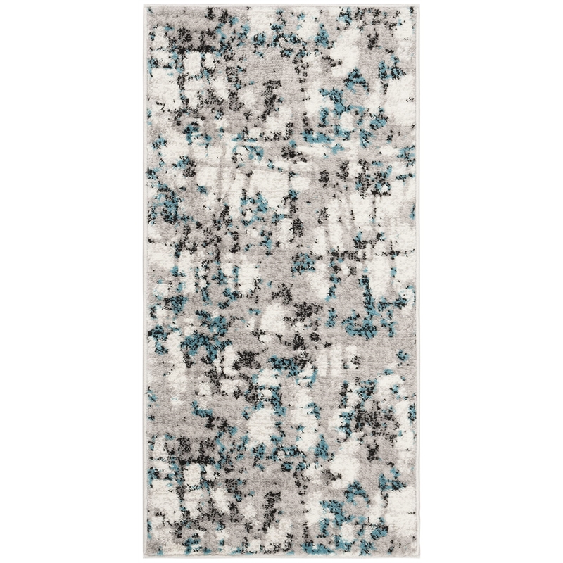 Safavieh Skyler 2' x 4' Rug in Gray and Blue
