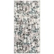 Safavieh Skyler 2' x 4' Rug in Gray and Blue