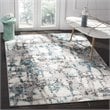 Safavieh Skyler 3' x 5' Rug in Gray and Blue